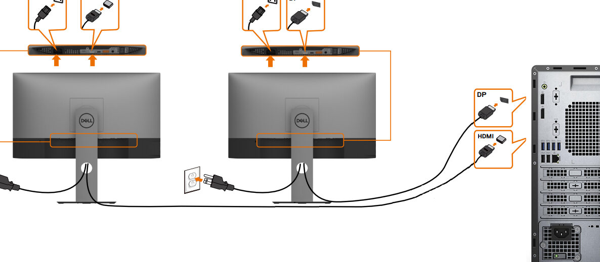 ️ Cómo conectar dos pantallas a un PC mediante HDMI ️ Iborra