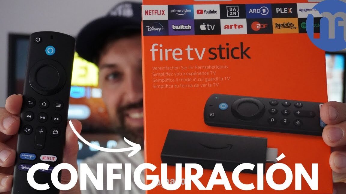 ️ Cómo conectar Fire TV Stick a la TV fácil ️ Iborra