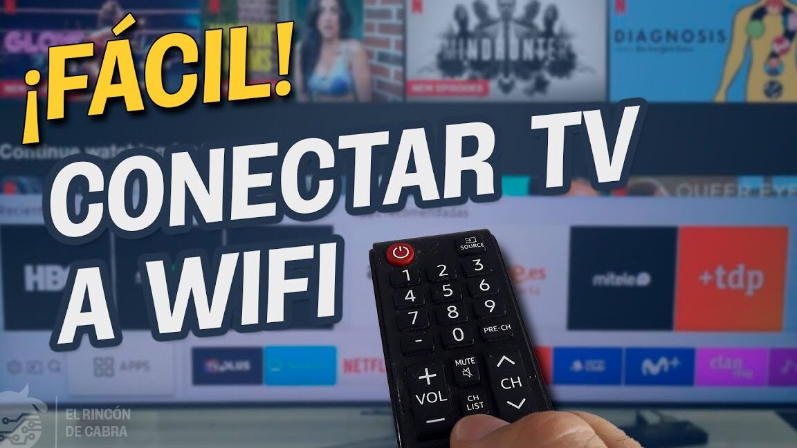 ️ Cómo conectar Internet en una televisión ️ Iborra