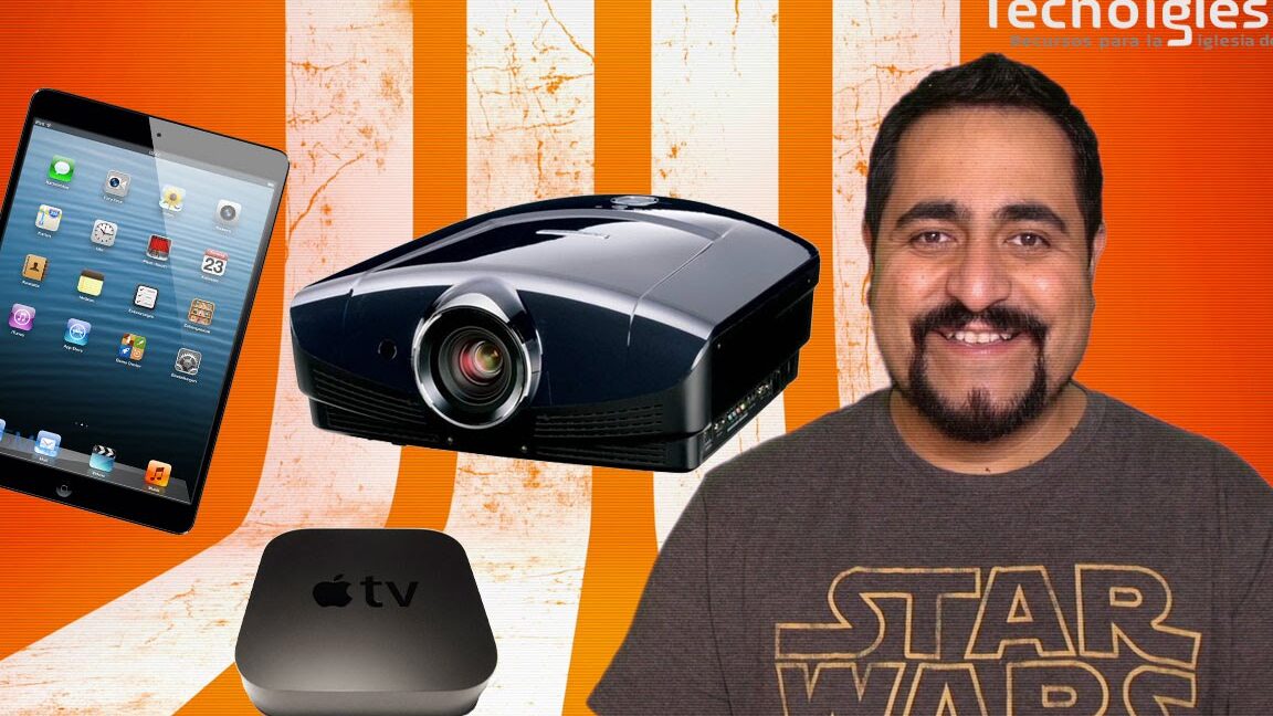 ️ Cómo conectar un iPad a un proyector ️ Iborra