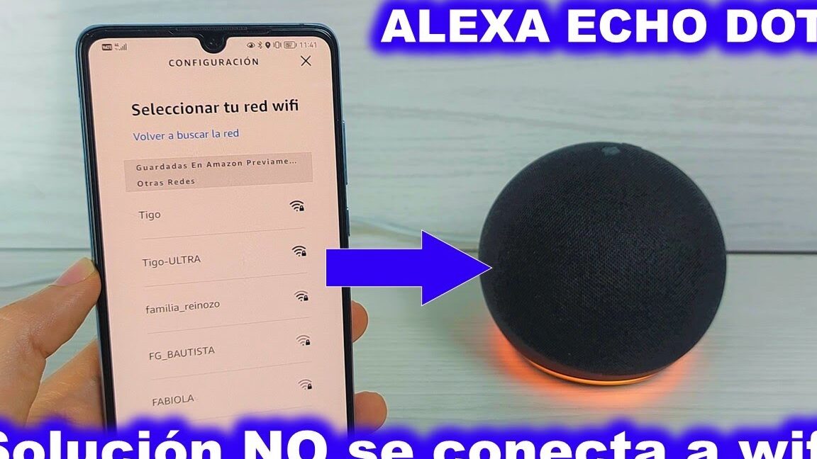 Visual Reference: Cómo Conectar Alexa A Internet Iborra