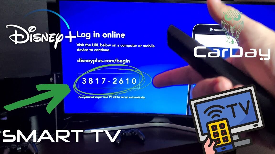 ️ Cómo conectar Disney+ a la TV con código ️ Iborra