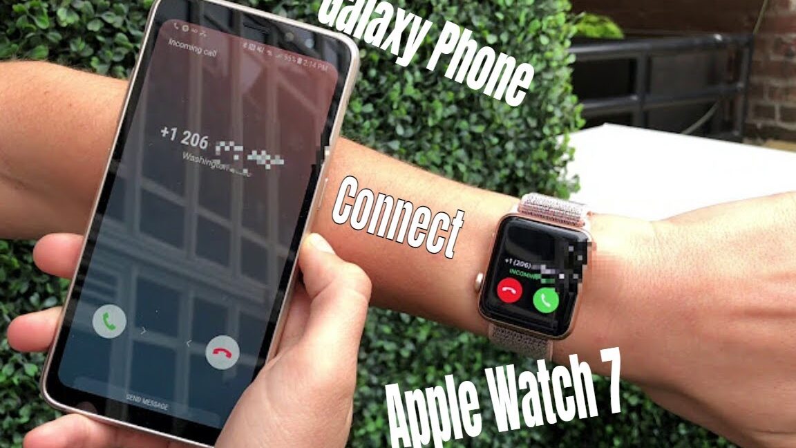Como Conectar Un Apple Watch A Un Samsung