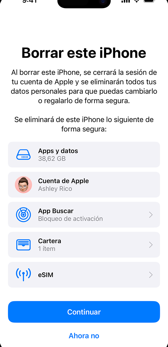 ️ Cómo restablecer un iPhone a su configuración de fábrica ️ Iborra