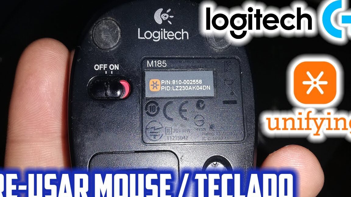 ️ Cómo usar un ratón Logitech sin receptor ️ Iborra